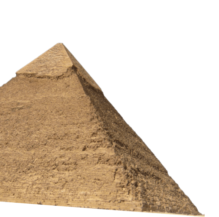 Image of a pyramid